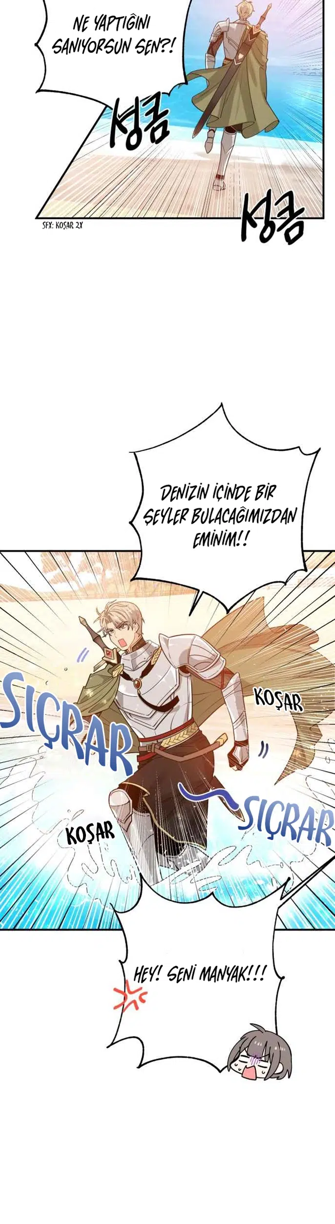 Koru Beni, Şövalye - Bölüm 10 Sayfa 9