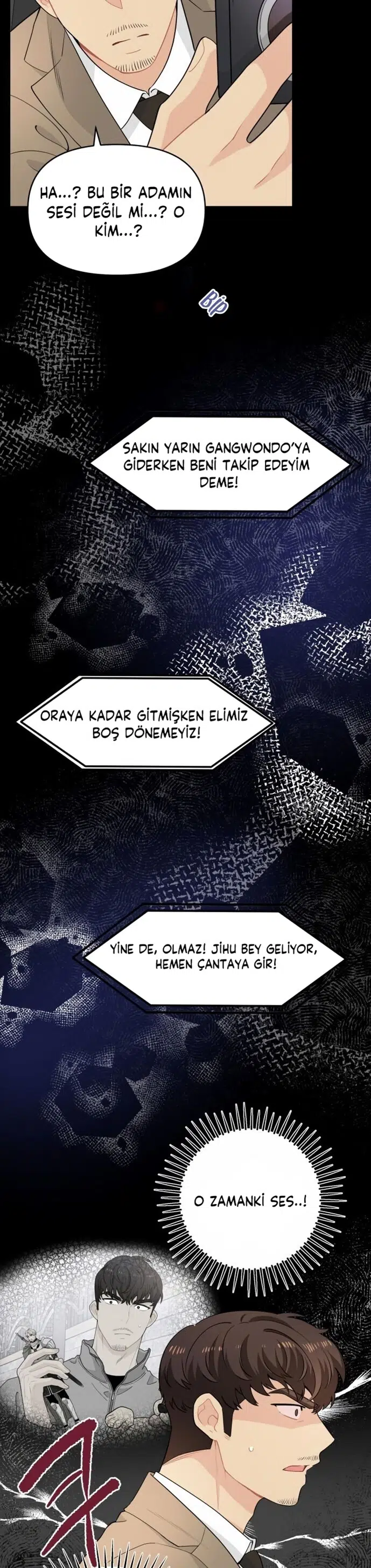 Koru Beni, Şövalye - Bölüm 11 Sayfa 12