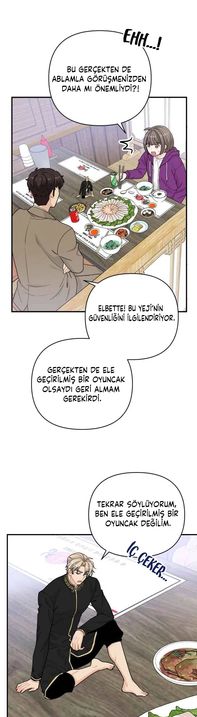 Koru Beni, Şövalye - Bölüm 12 Sayfa 12