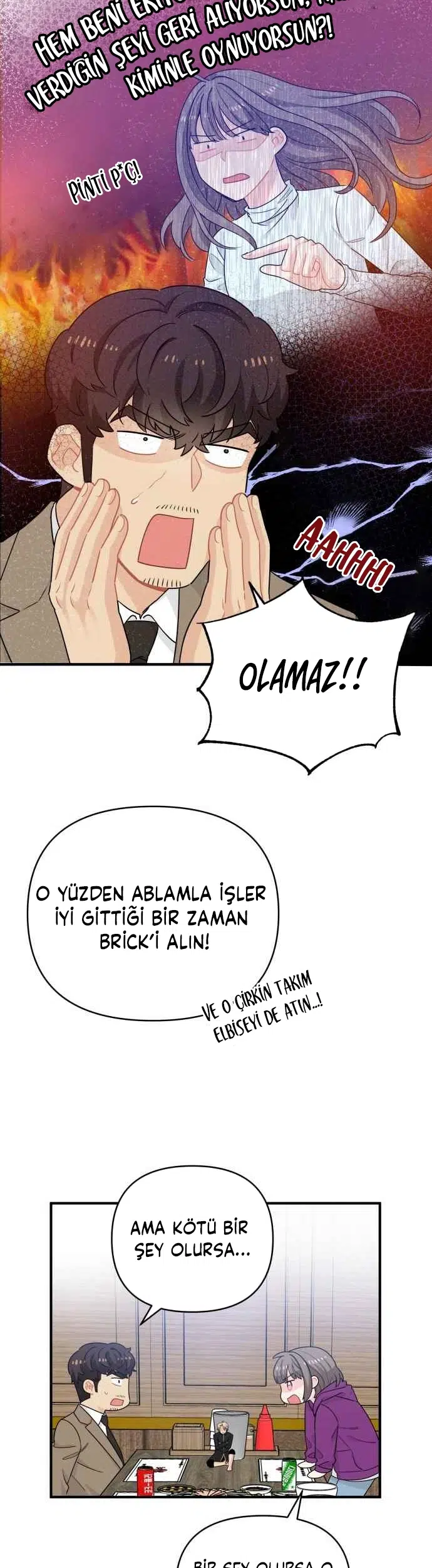 Koru Beni, Şövalye - Bölüm 12 Sayfa 21