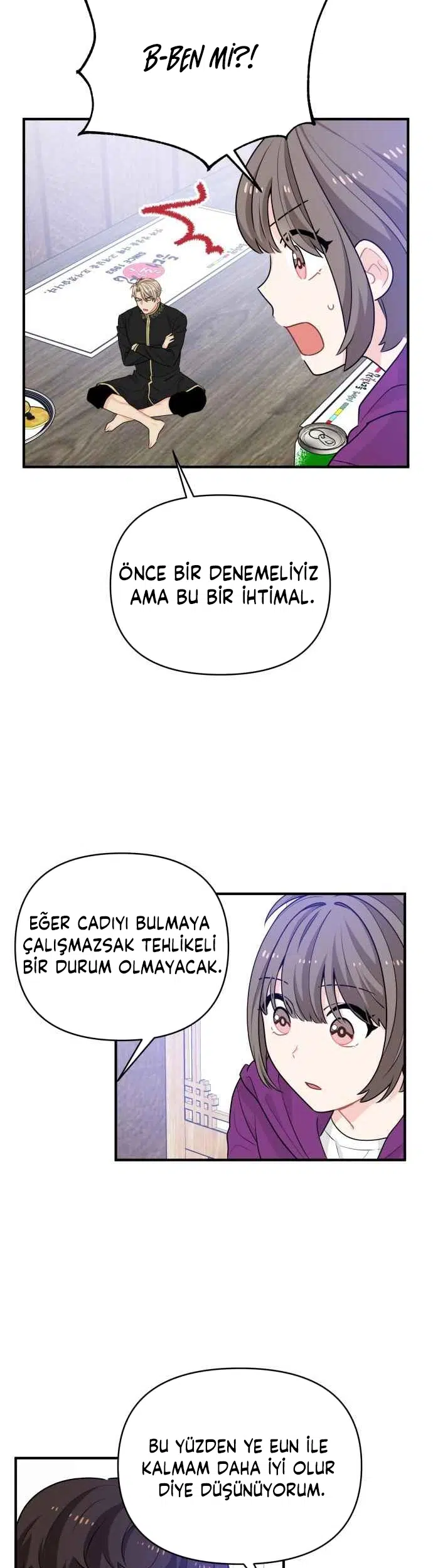 Koru Beni, Şövalye - Bölüm 12 Sayfa 25