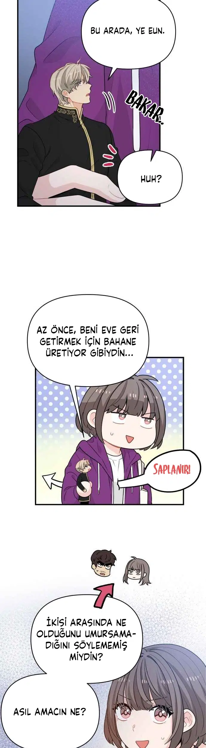 Koru Beni, Şövalye - Bölüm 12 Sayfa 30