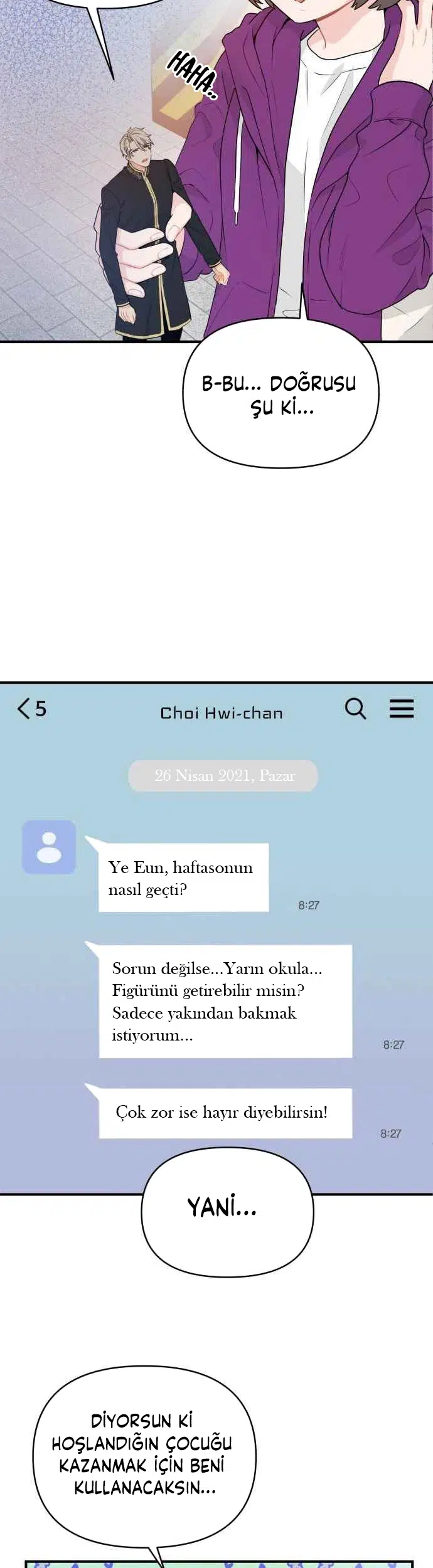 Koru Beni, Şövalye - Bölüm 12 Sayfa 31