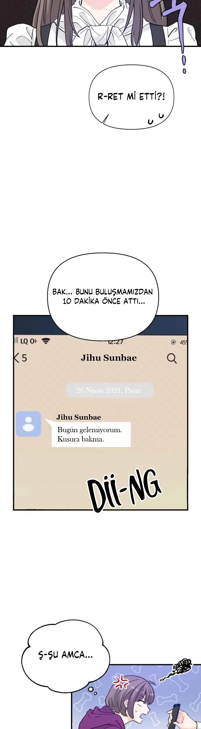 Koru Beni, Şövalye - Bölüm 13 Sayfa 7