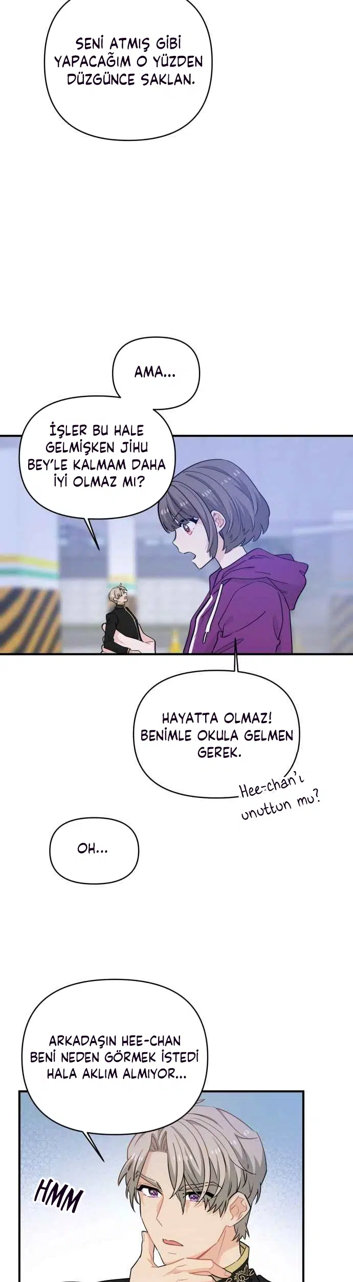 Koru Beni, Şövalye - Bölüm 13 Sayfa 13
