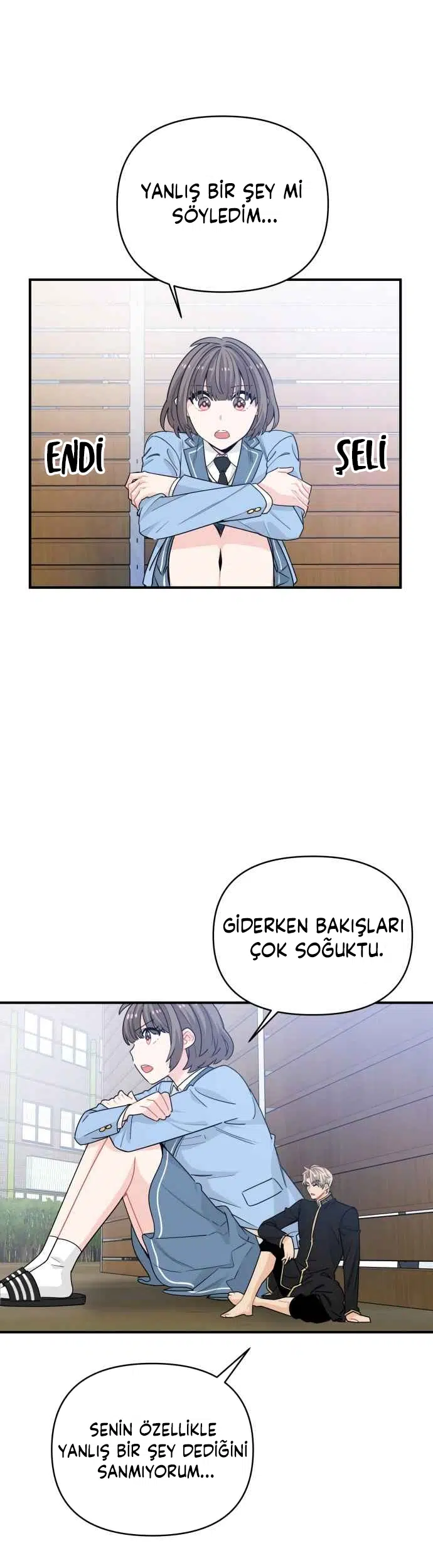 Koru Beni, Şövalye - Bölüm 13 Sayfa 25