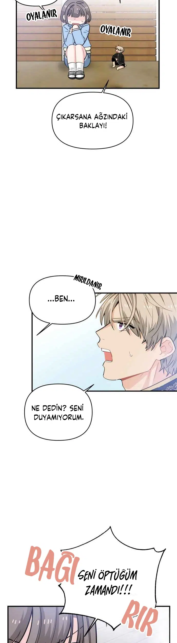Koru Beni, Şövalye - Bölüm 13 Sayfa 30