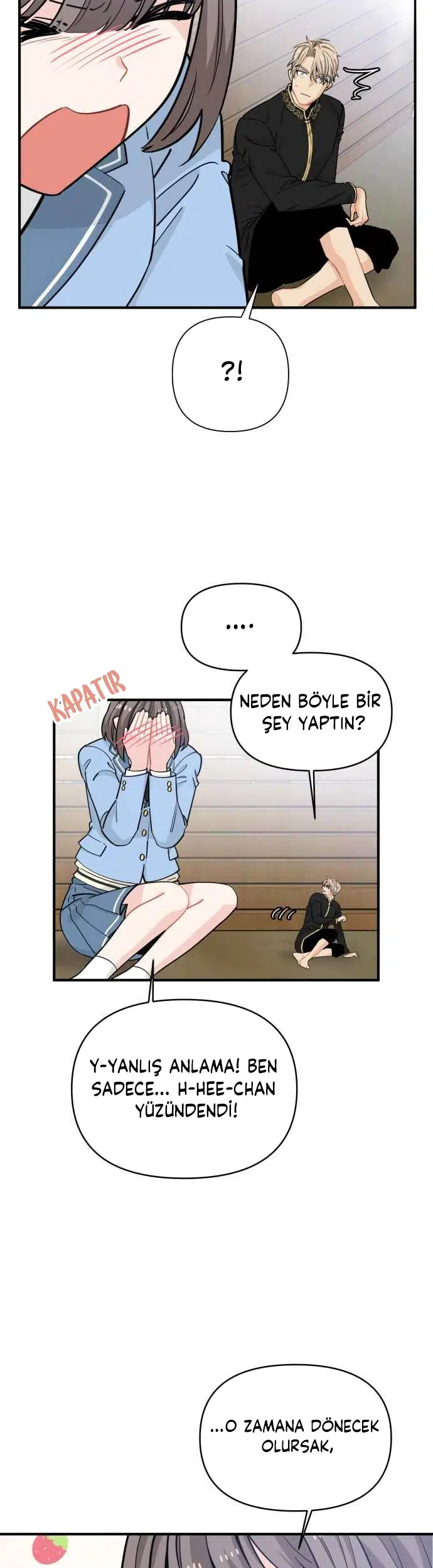 Koru Beni, Şövalye - Bölüm 13 Sayfa 31