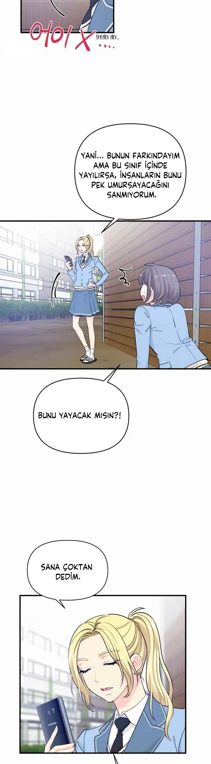 Koru Beni, Şövalye - Bölüm 14 Sayfa 23