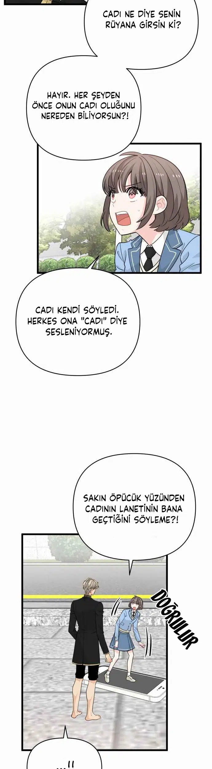 Koru Beni, Şövalye - Bölüm 15 Sayfa 8