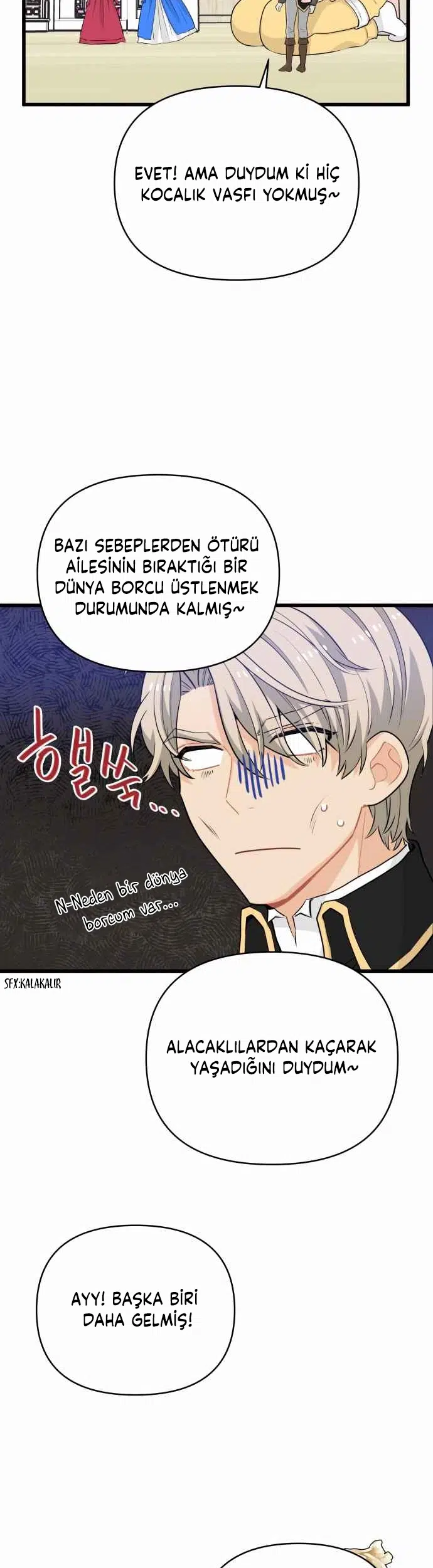 Koru Beni, Şövalye - Bölüm 15 Sayfa 16