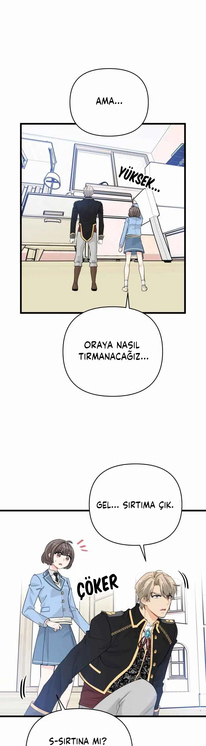 Koru Beni, Şövalye - Bölüm 15 Sayfa 27