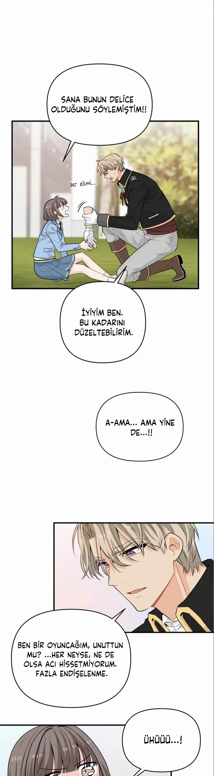 Koru Beni, Şövalye - Bölüm 16 Sayfa 14