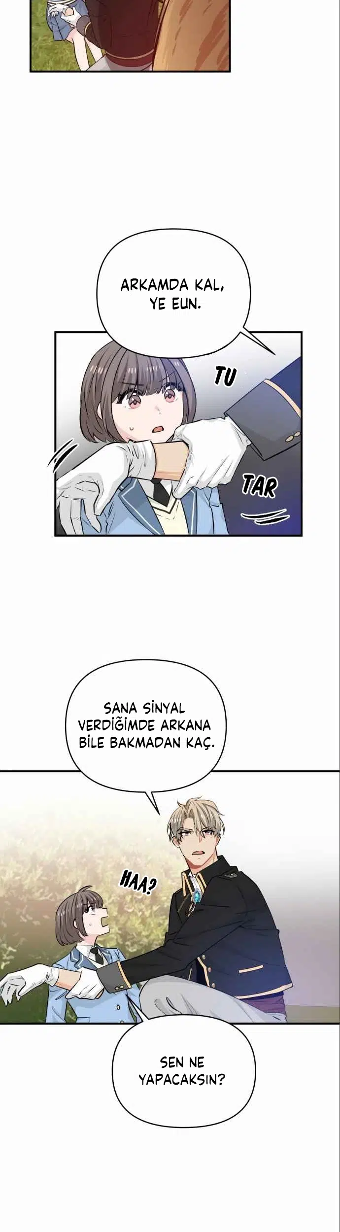 Koru Beni, Şövalye - Bölüm 16 Sayfa 18