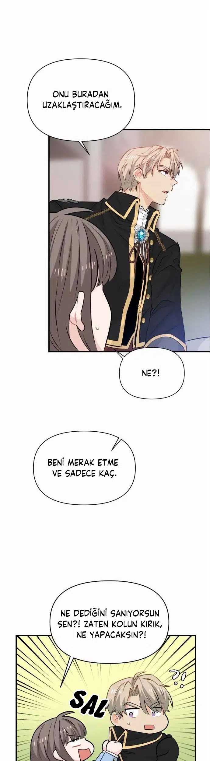 Koru Beni, Şövalye - Bölüm 16 Sayfa 19