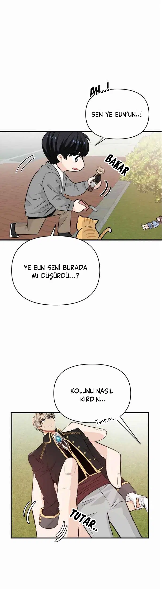 Koru Beni, Şövalye - Bölüm 16 Sayfa 23