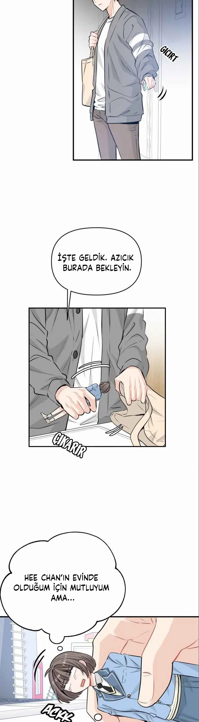 Koru Beni, Şövalye - Bölüm 16 Sayfa 27