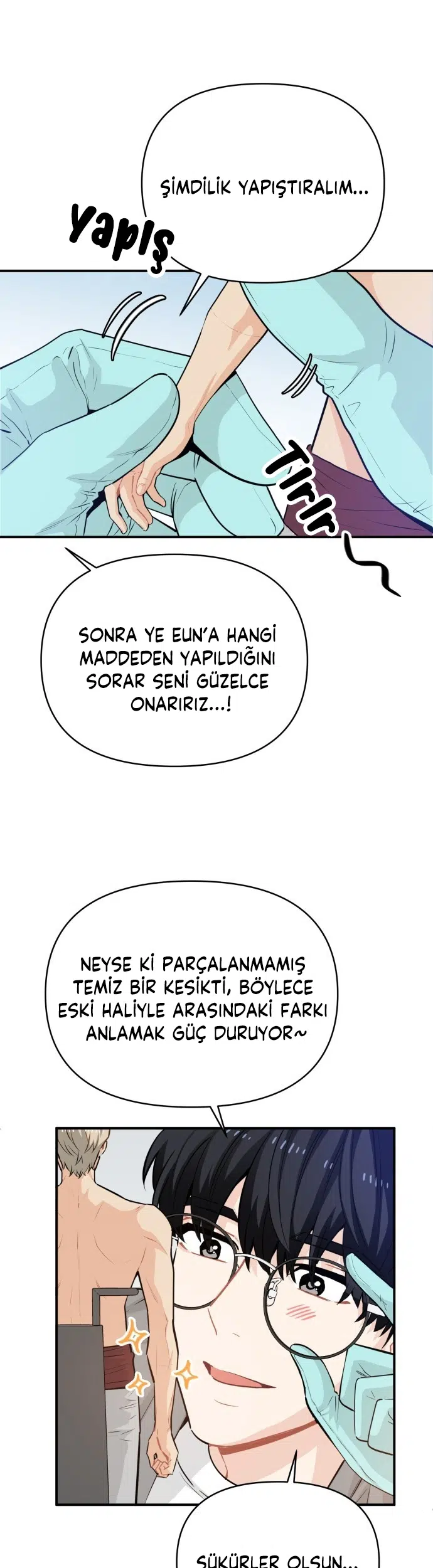 Koru Beni, Şövalye - Bölüm 17 Sayfa 14