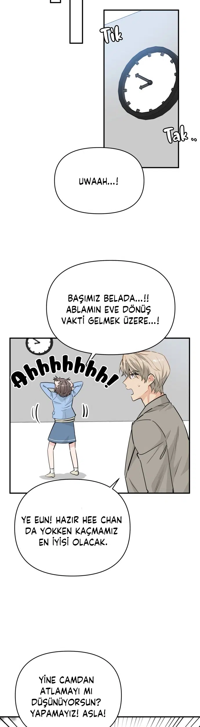 Koru Beni, Şövalye - Bölüm 17 Sayfa 23