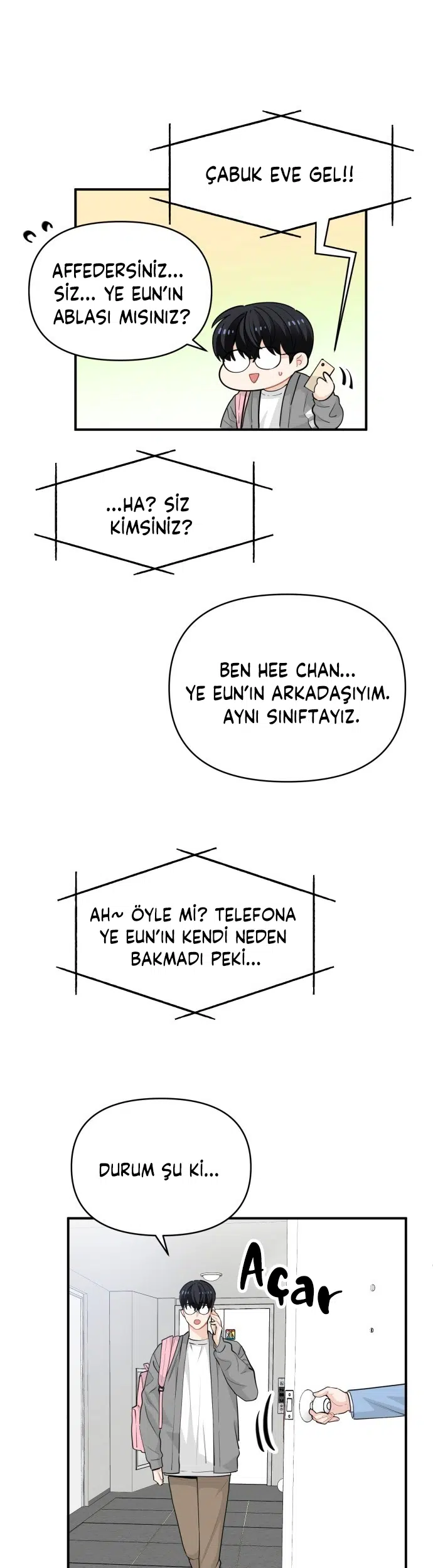 Koru Beni, Şövalye - Bölüm 17 Sayfa 33