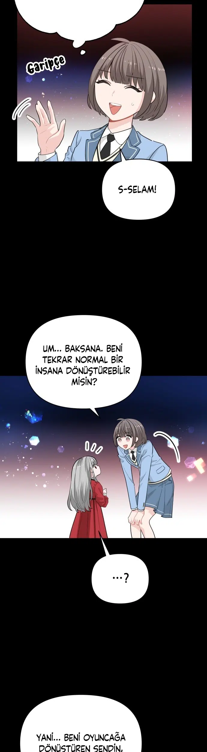 Koru Beni, Şövalye - Bölüm 18 Sayfa 6