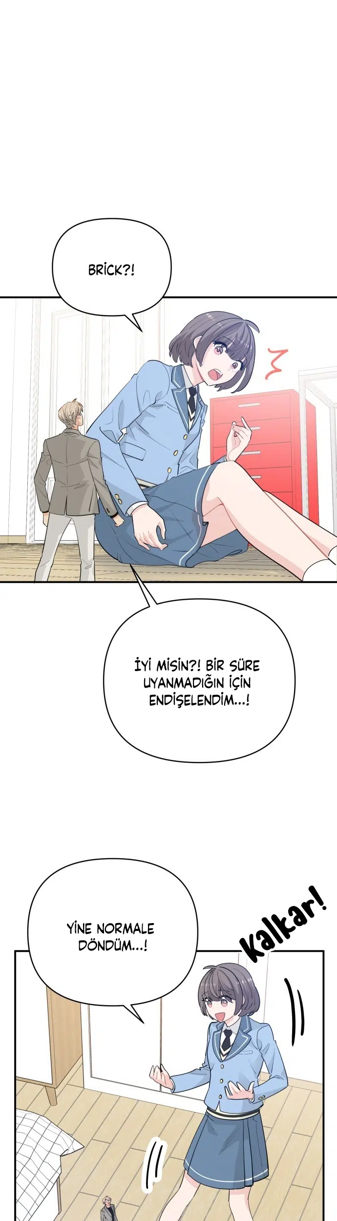 Koru Beni, Şövalye - Bölüm 18 Sayfa 19