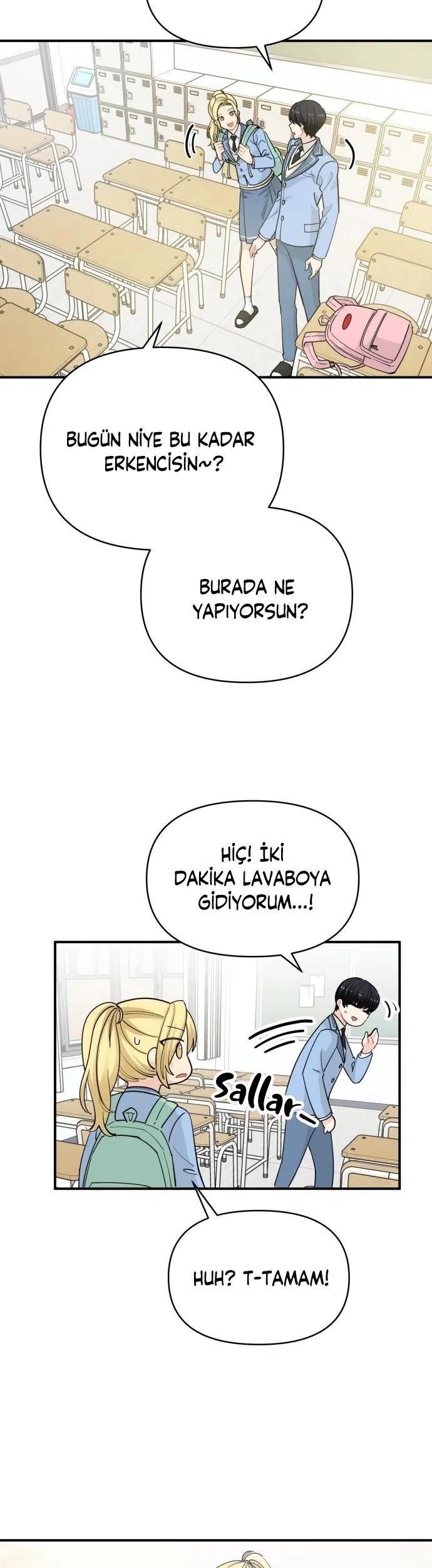 Koru Beni, Şövalye - Bölüm 18 Sayfa 31