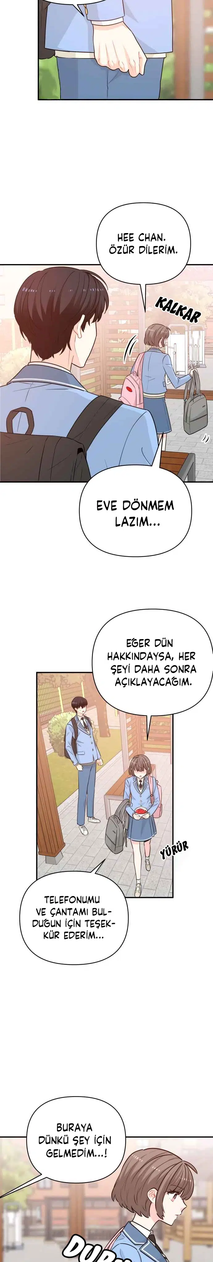 Koru Beni, Şövalye - Bölüm 20 Sayfa 3