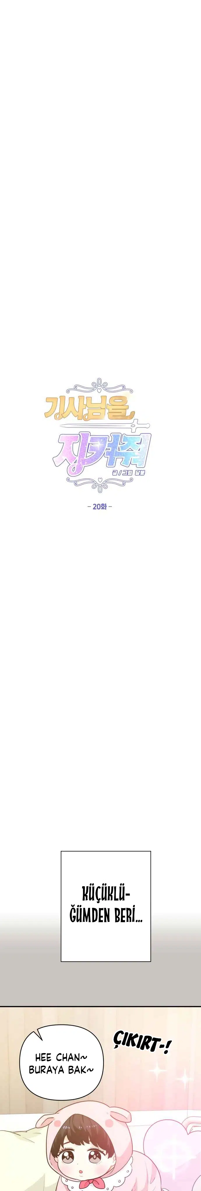 Koru Beni, Şövalye - Bölüm 20 Sayfa 5