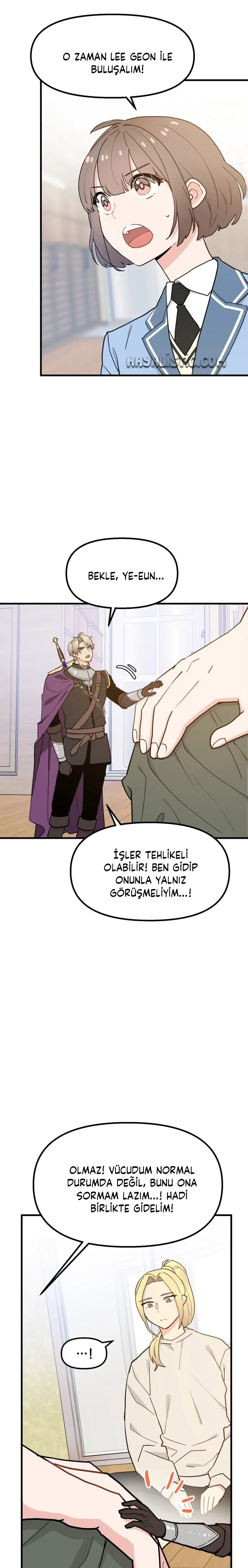 Koru Beni, Şövalye - Bölüm 29 Sayfa 18