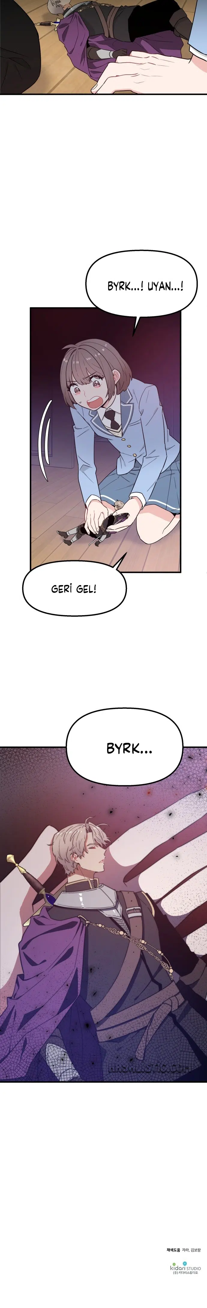 Koru Beni, Şövalye - Bölüm 29 Sayfa 25