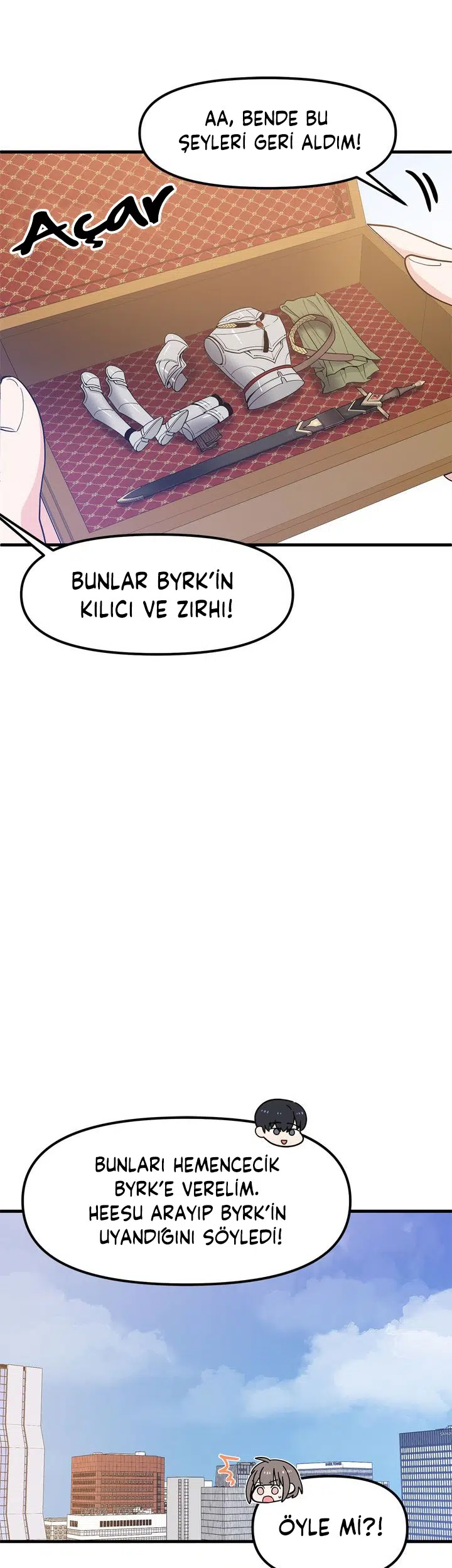 Koru Beni, Şövalye - Bölüm 31 Sayfa 32