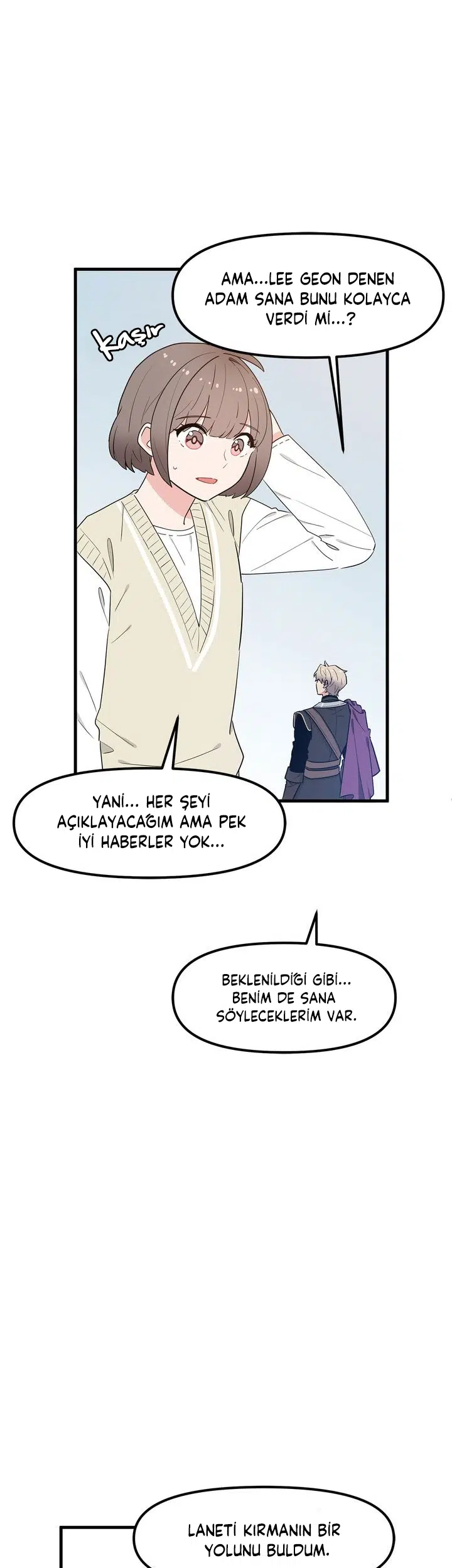 Koru Beni, Şövalye - Bölüm 32 Sayfa 14