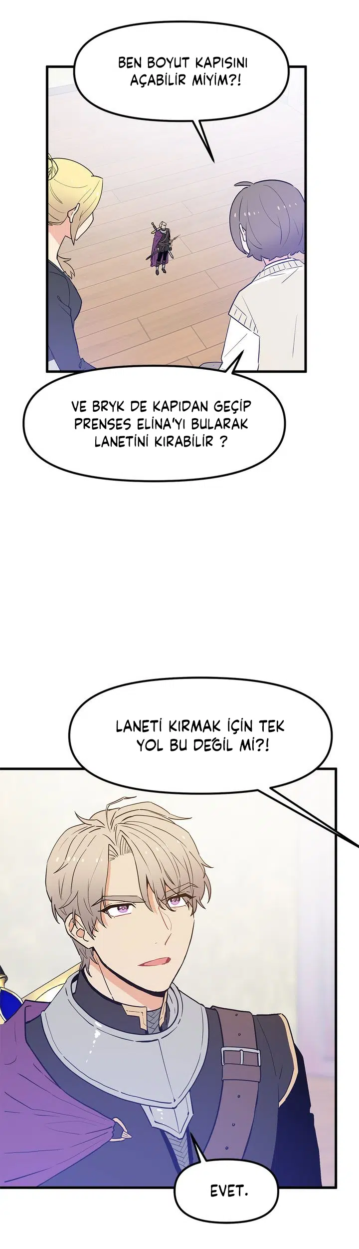 Koru Beni, Şövalye - Bölüm 32 Sayfa 20