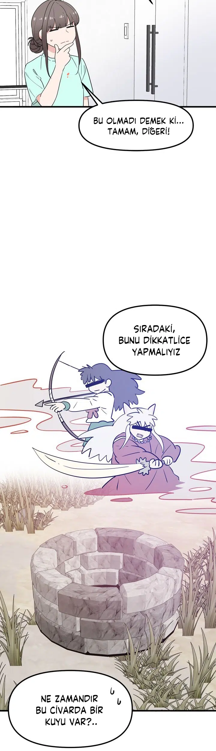Koru Beni, Şövalye - Bölüm 33 Sayfa 36