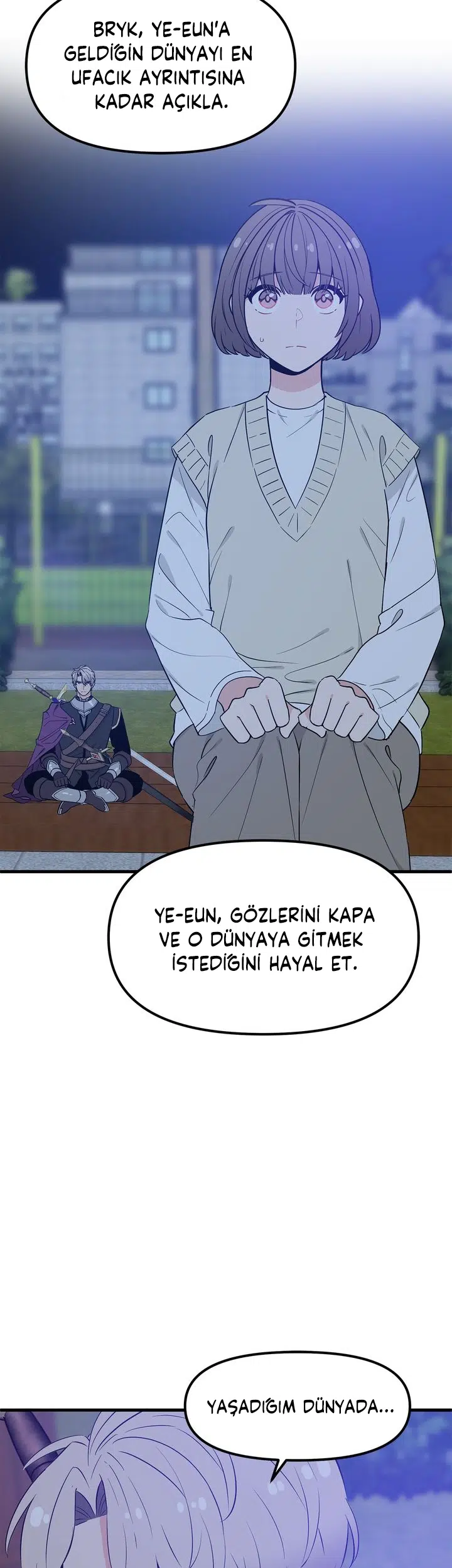 Koru Beni, Şövalye - Bölüm 33 Sayfa 42