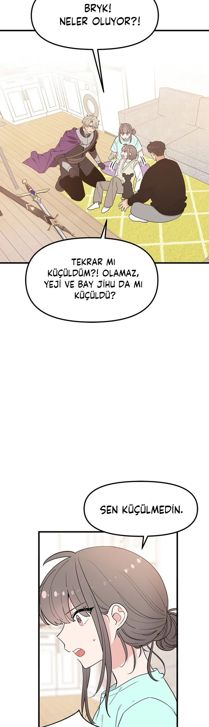 Koru Beni, Şövalye - Bölüm 34 Sayfa 12
