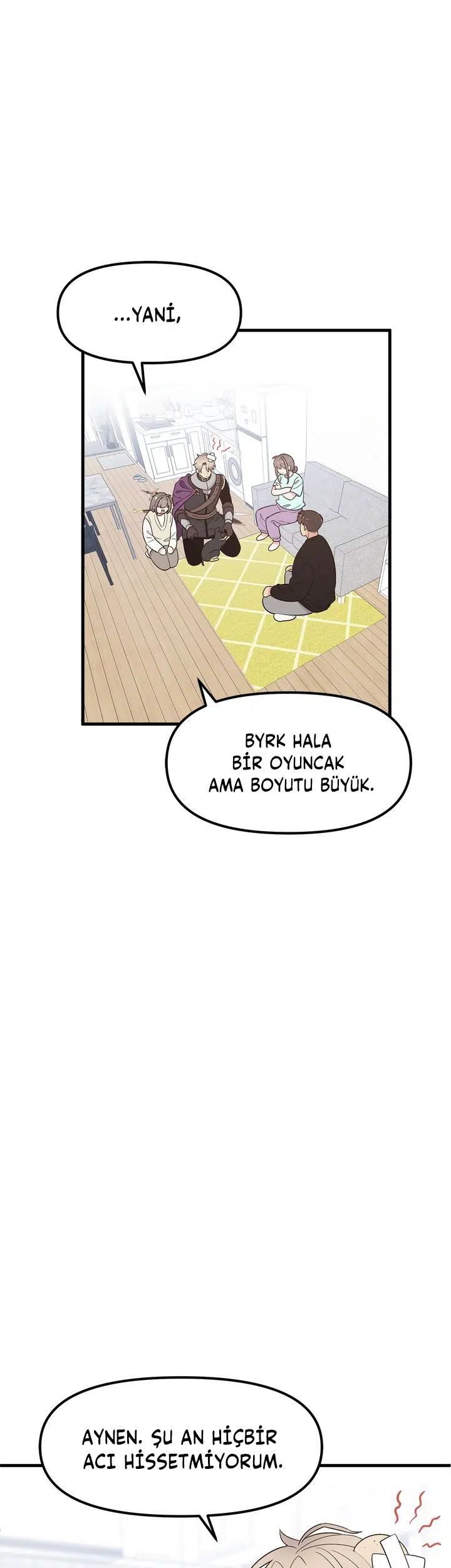 Koru Beni, Şövalye - Bölüm 34 Sayfa 18