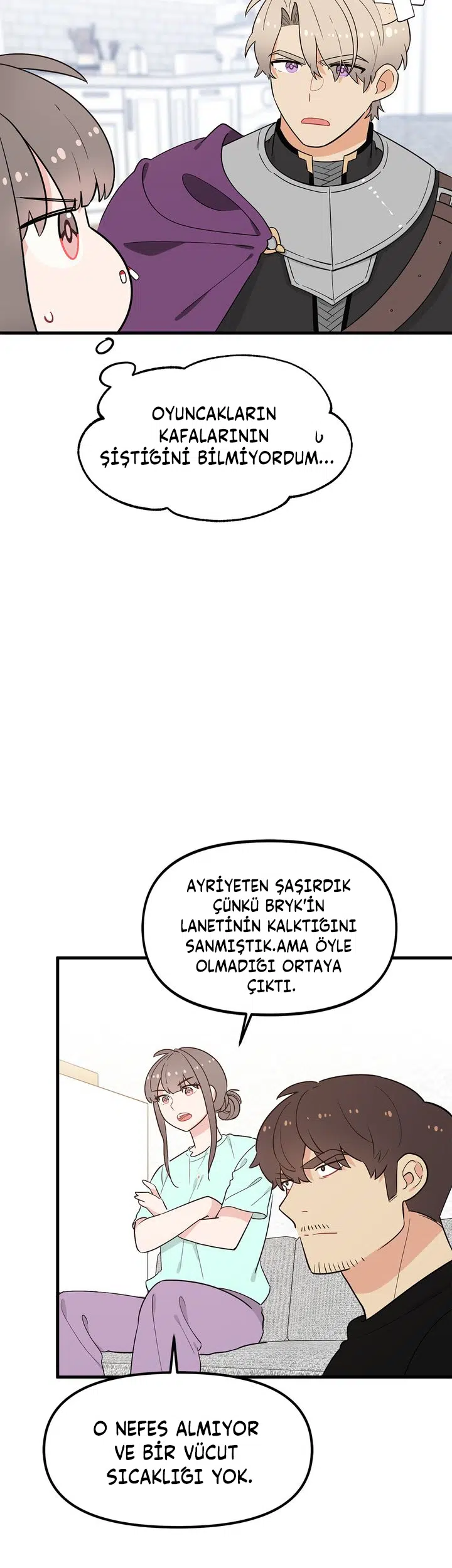 Koru Beni, Şövalye - Bölüm 34 Sayfa 19