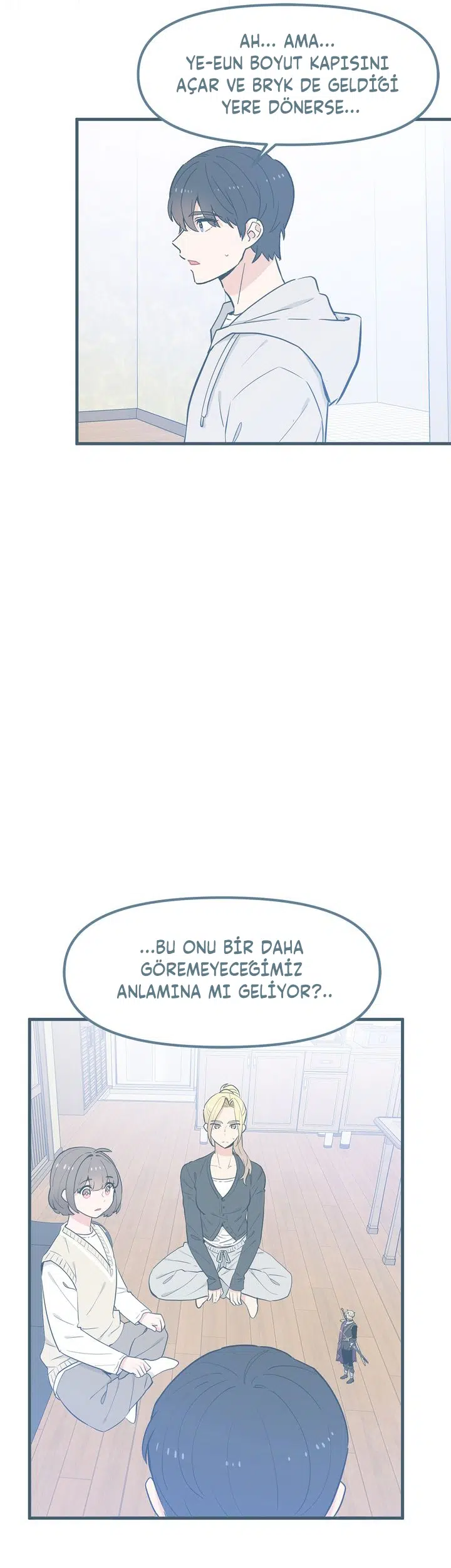 Koru Beni, Şövalye - Bölüm 34 Sayfa 26