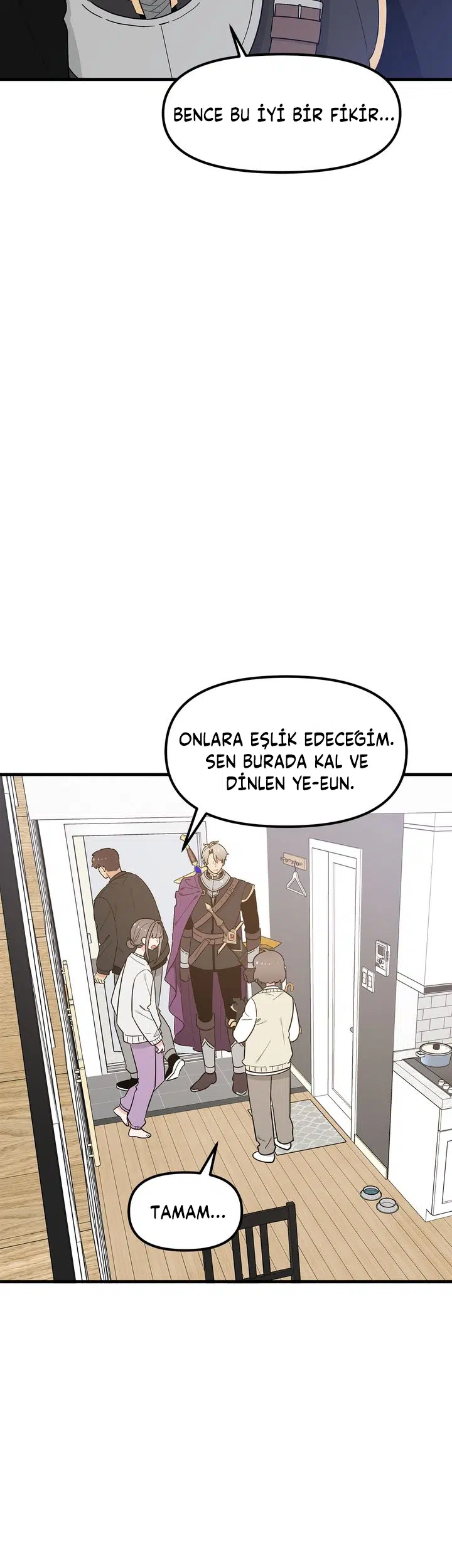 Koru Beni, Şövalye - Bölüm 34 Sayfa 30