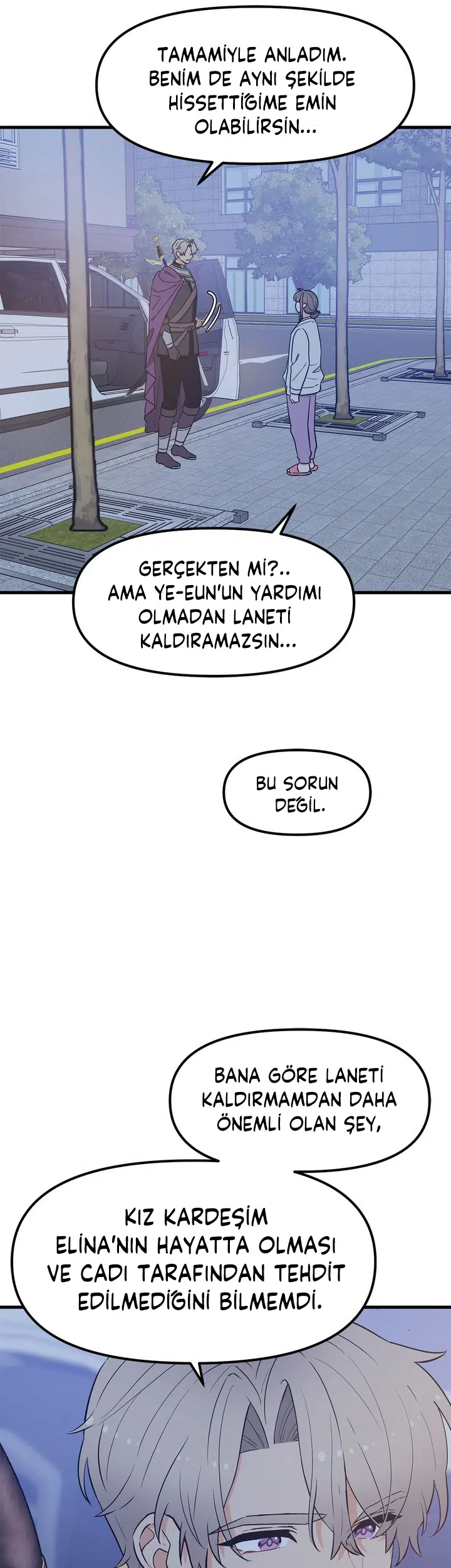 Koru Beni, Şövalye - Bölüm 34 Sayfa 38