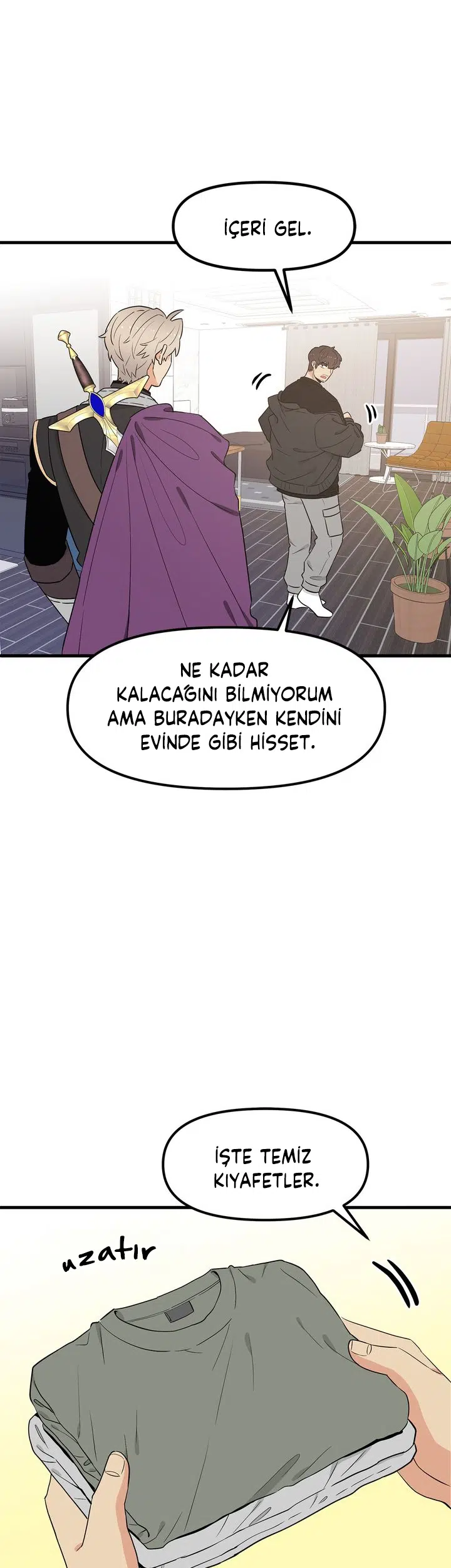 Koru Beni, Şövalye - Bölüm 34 Sayfa 43
