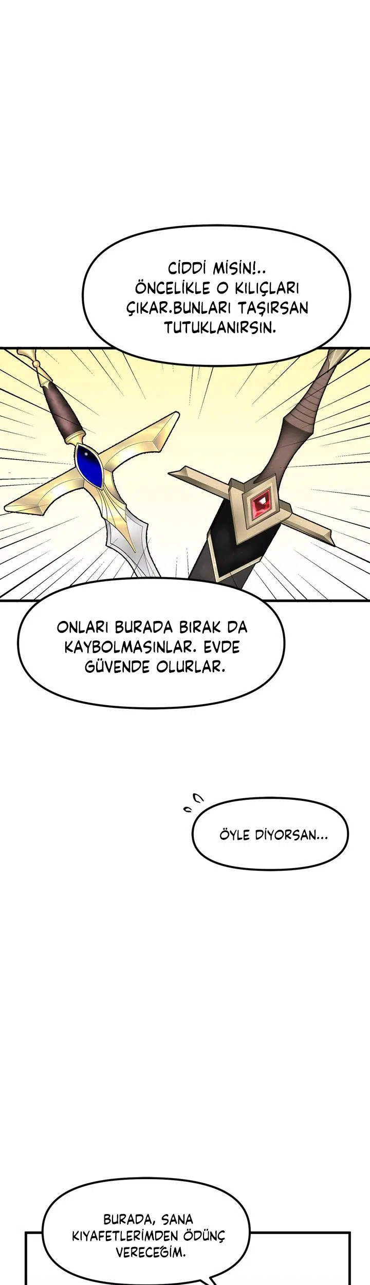 Koru Beni, Şövalye - Bölüm 35 Sayfa 30