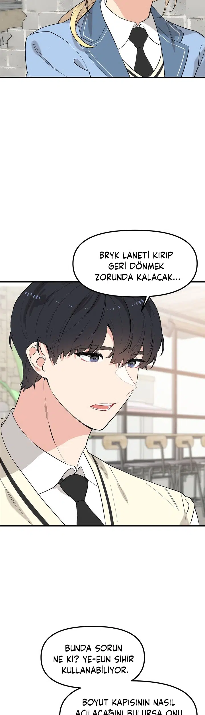 Koru Beni, Şövalye - Bölüm 41 Sayfa 6