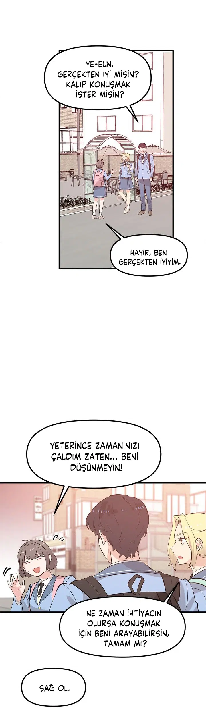 Koru Beni, Şövalye - Bölüm 41 Sayfa 35