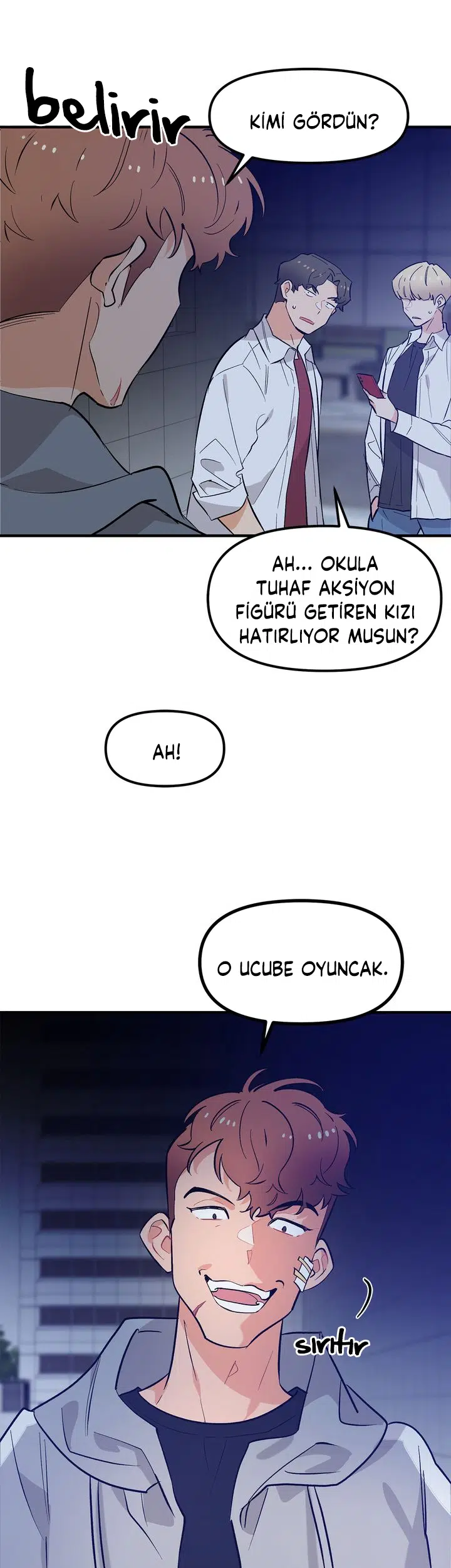 Koru Beni, Şövalye - Bölüm 41 Sayfa 39