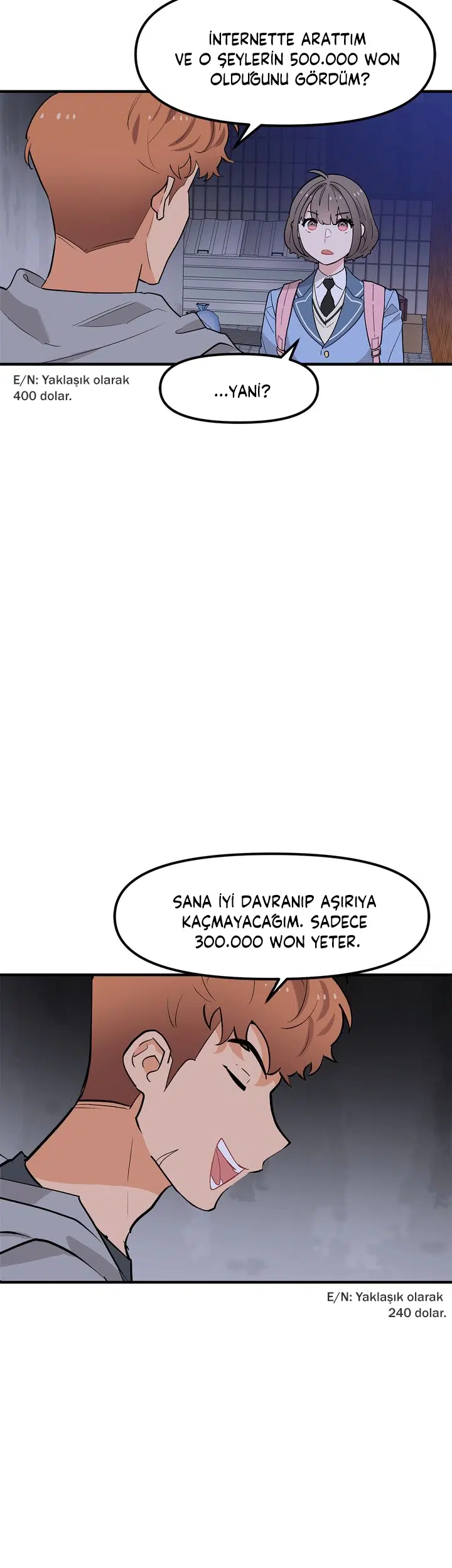 Koru Beni, Şövalye - Bölüm 42 Sayfa 18