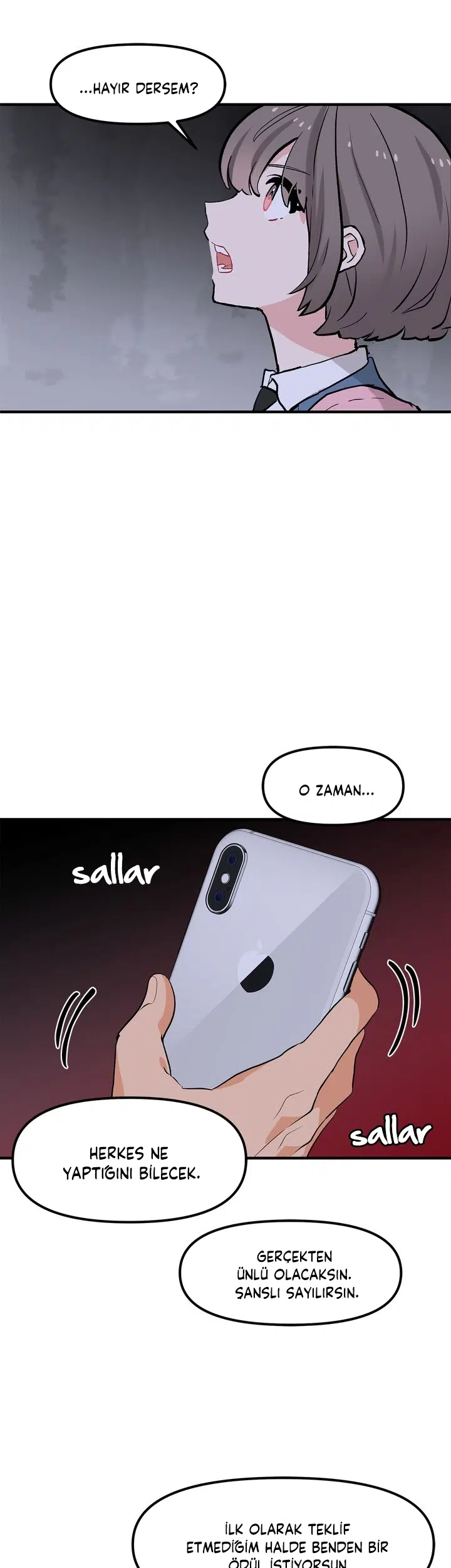 Koru Beni, Şövalye - Bölüm 42 Sayfa 19