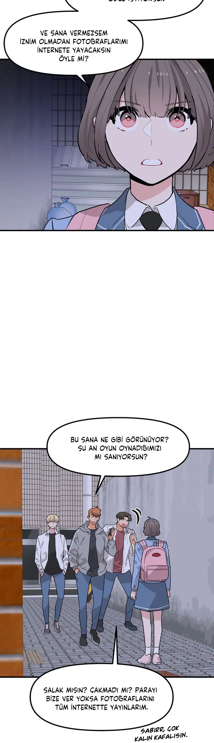 Koru Beni, Şövalye - Bölüm 42 Sayfa 20